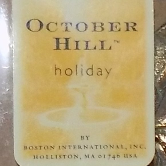 1980's Rustic Gold Mini Maple Leaf Holiday Ornaments by Boston International - Picture 5 of 13